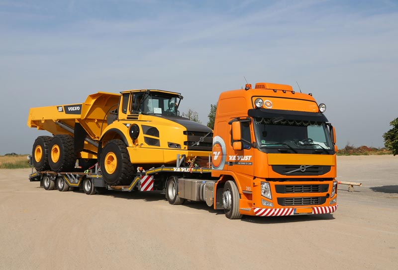 Heavy Machinery Transportation Services